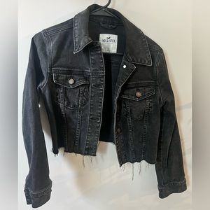 Cropped Jean Jacket